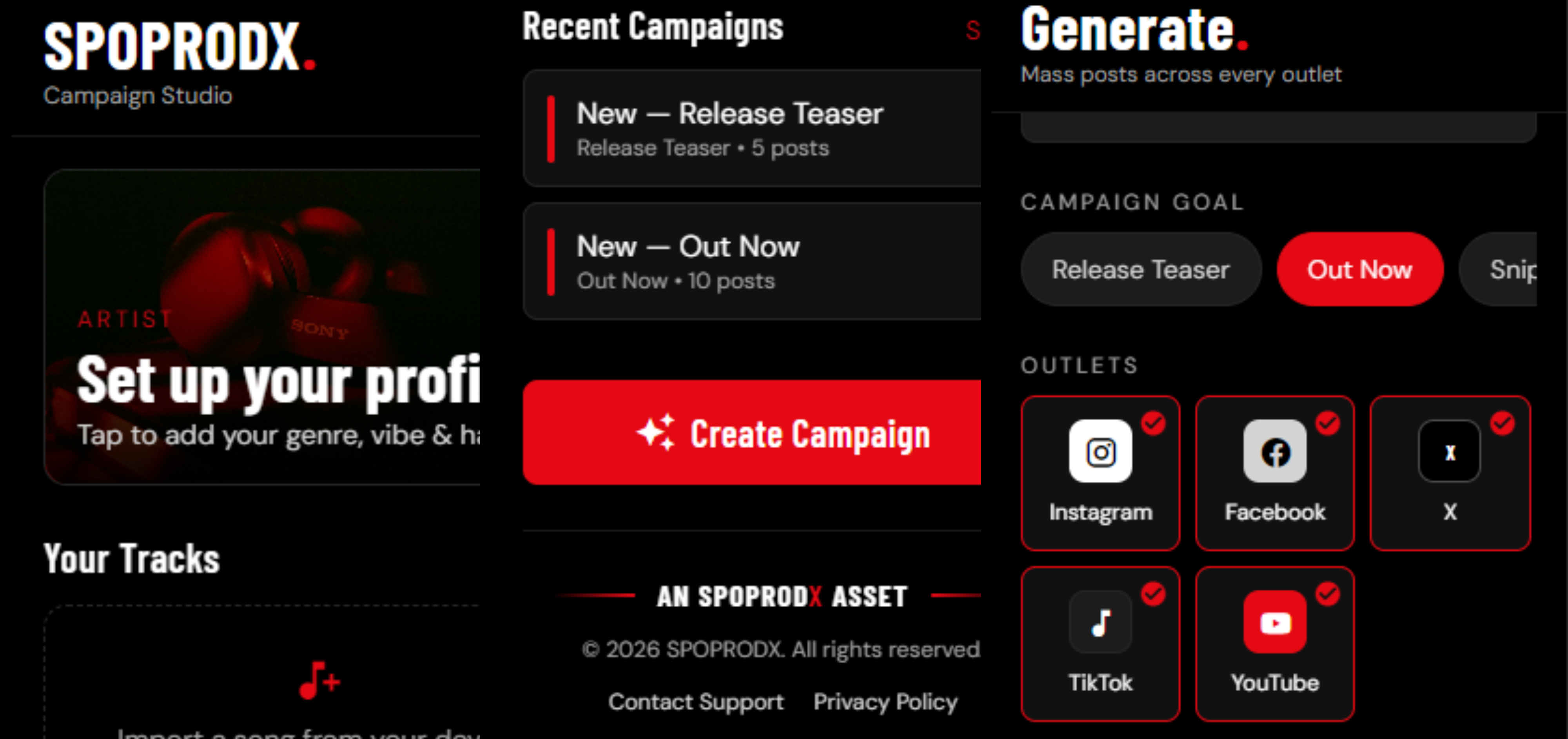 Post Haste campaign studio preview